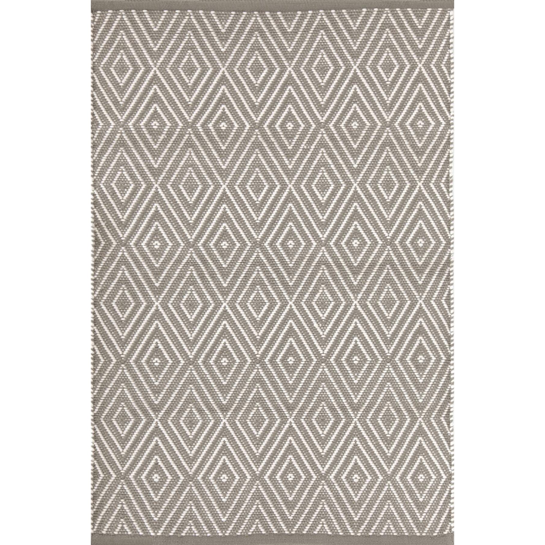 Dash & Albert Diamond Fieldstone Indoor/Outdoor Rug