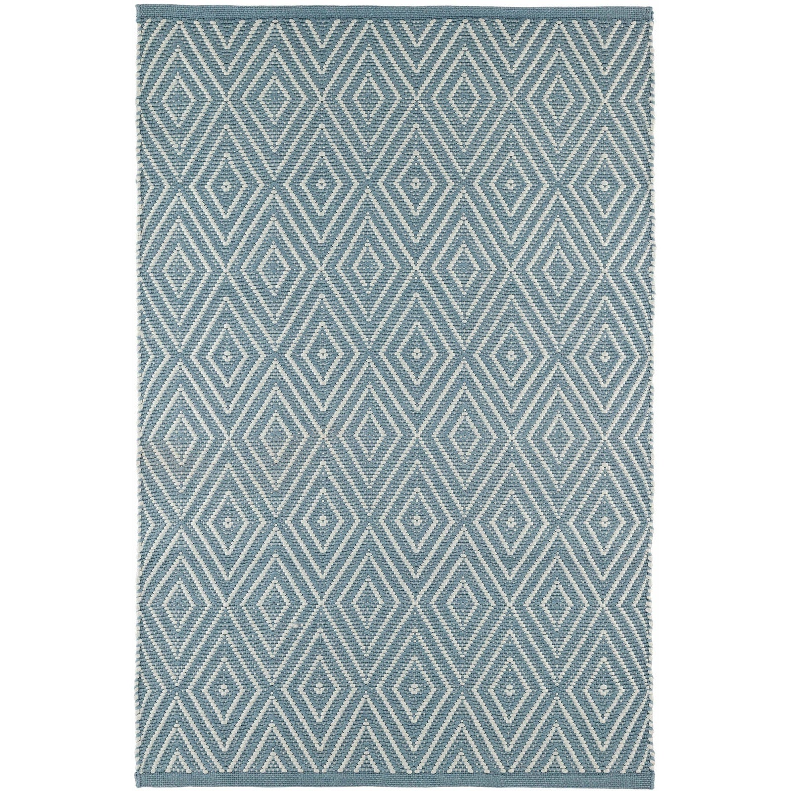 Dash & Albert Diamond Slate Indoor/Outdoor Rug
