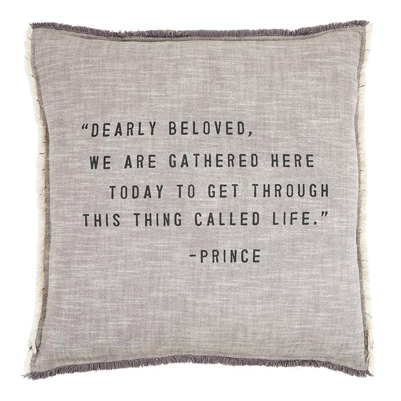 Dearly Beloved Euro Pillow