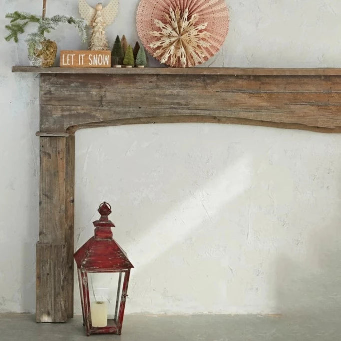 Decorative Wood Fireplace Mantel