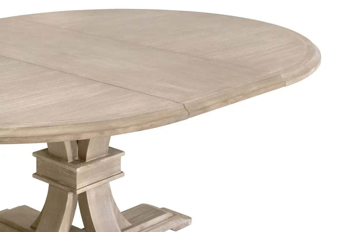 Devon 54" Round Extension Dining Table
