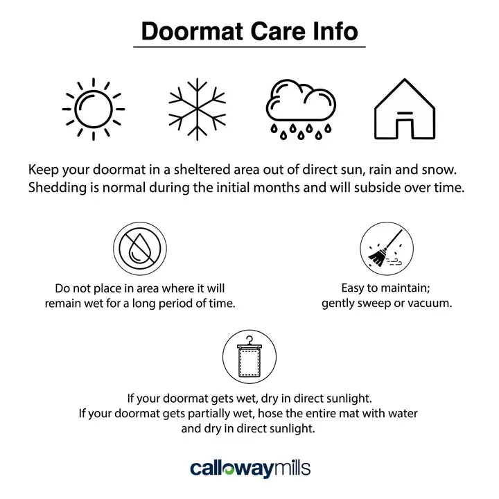 Raven Beauty Doormat