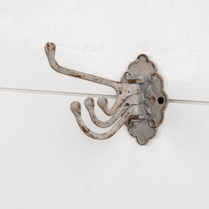 Decorative Iron Swivel Wall Hook