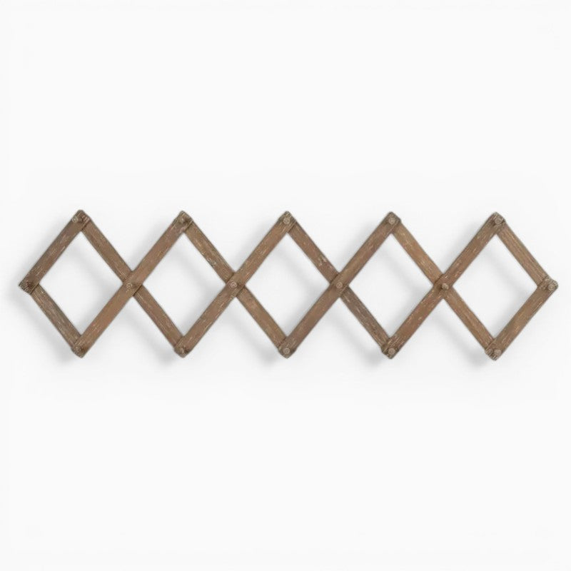 Wood Accordion Wall Hooks