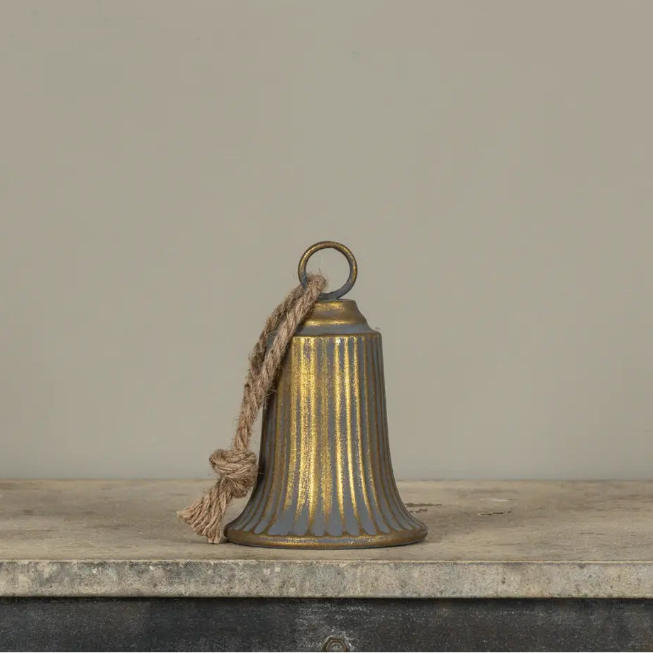 Aged Gold Bell