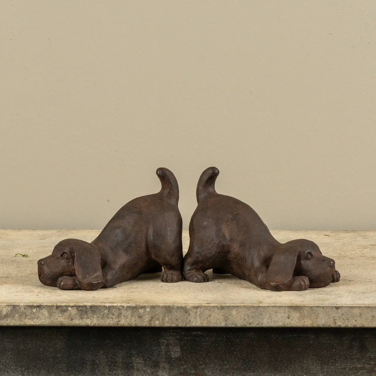 Puppies Bookends