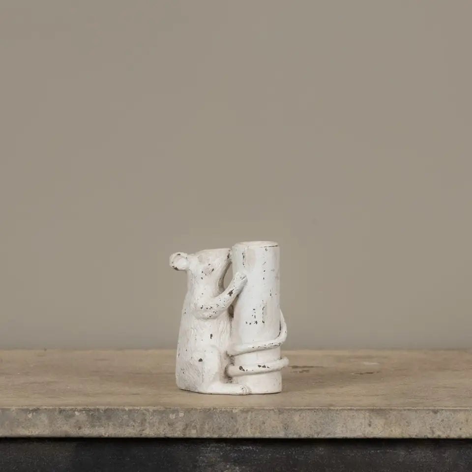 Mouse Taper Candle Holder