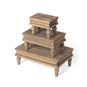 Tabletop Wood Riser