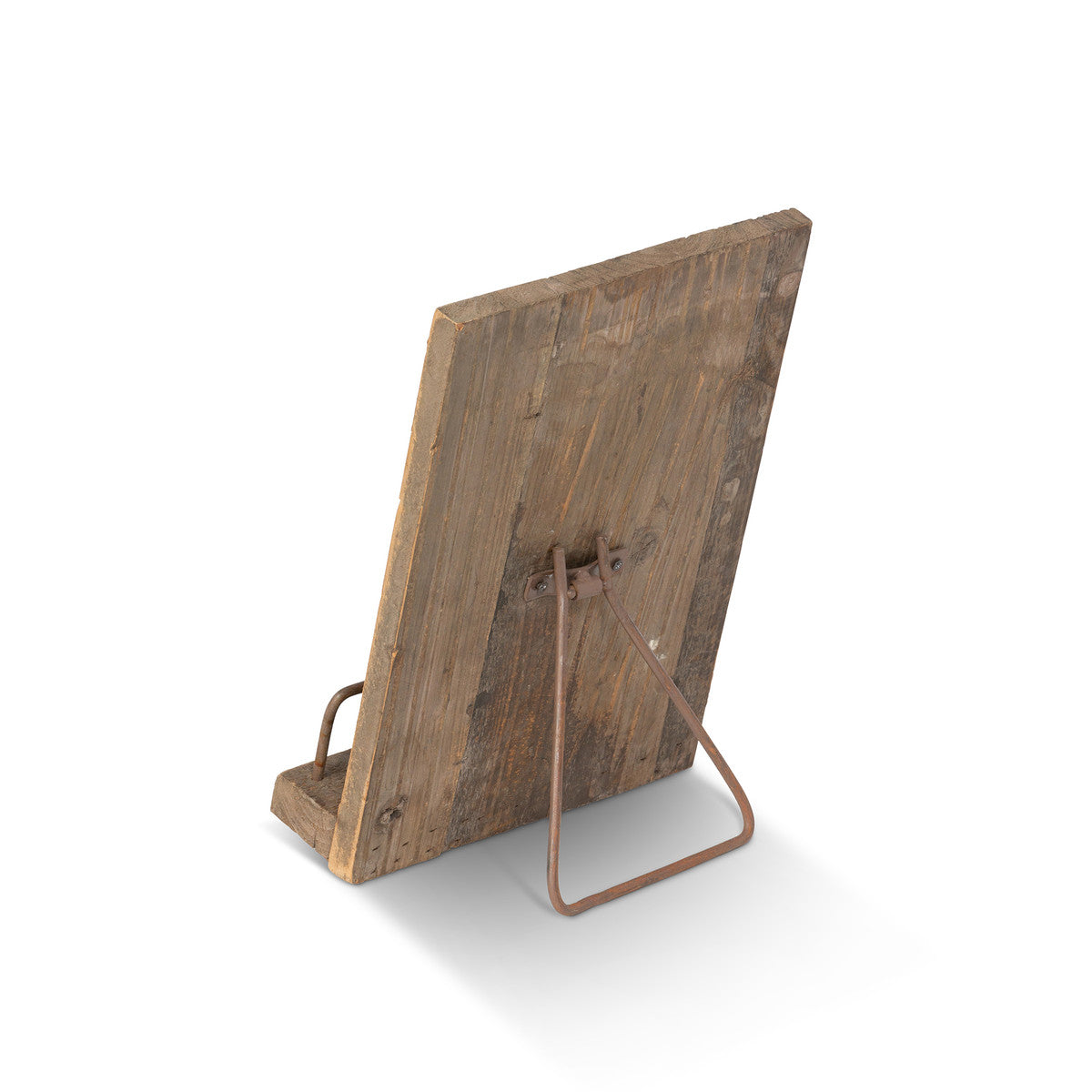 Rustic Farmhouse Kitchen Adjustable Cookbook Stand Display – High