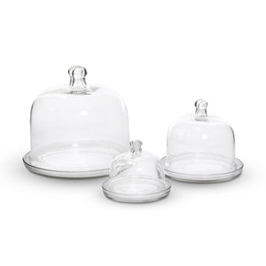 Cake and Pastry Dome Set