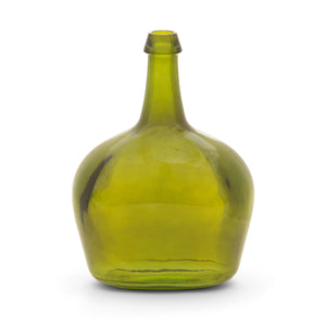 Large Olive Bottle Vase
