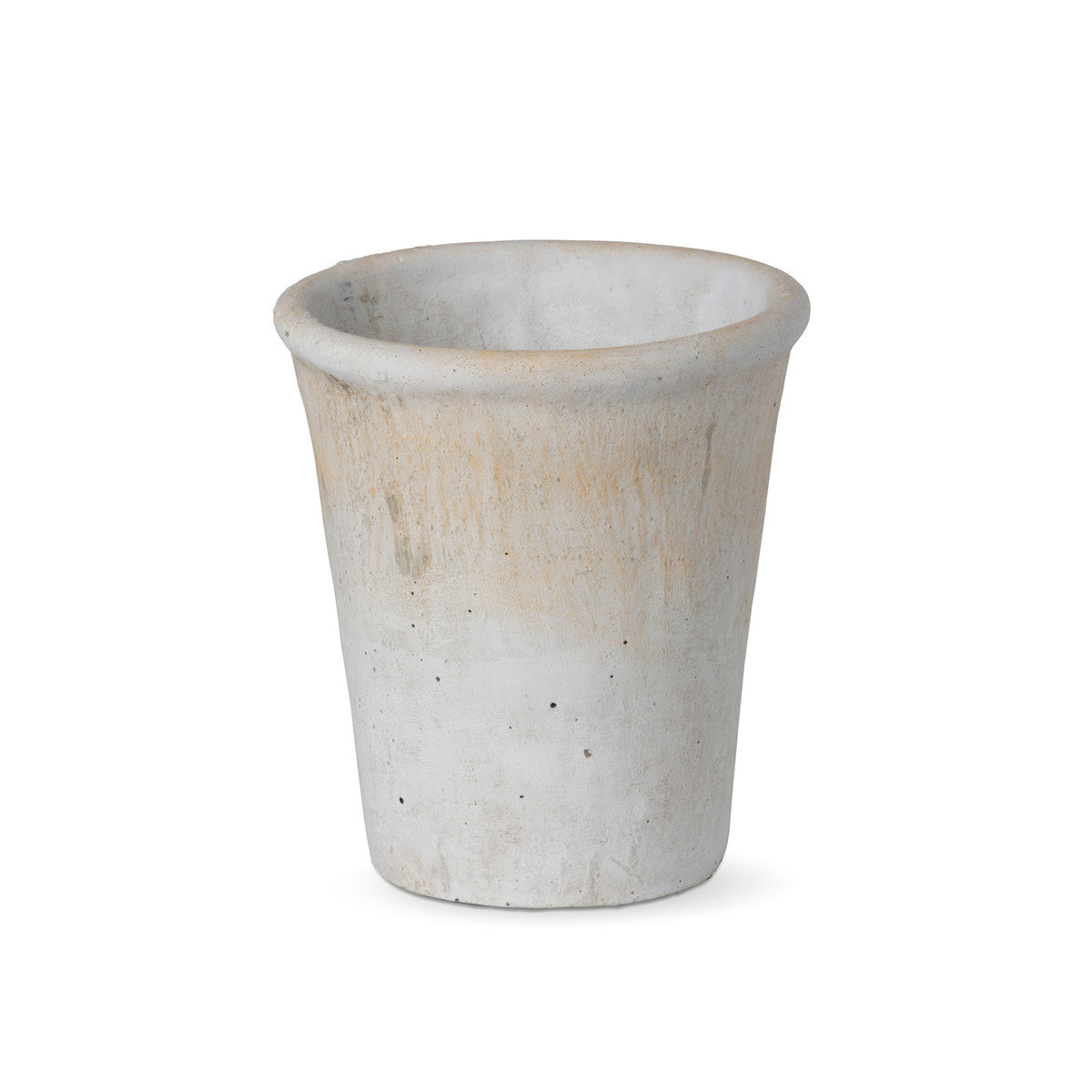 Distressed Concrete Medium Pot