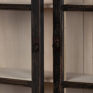 Benjamin Glass Door Bookcase