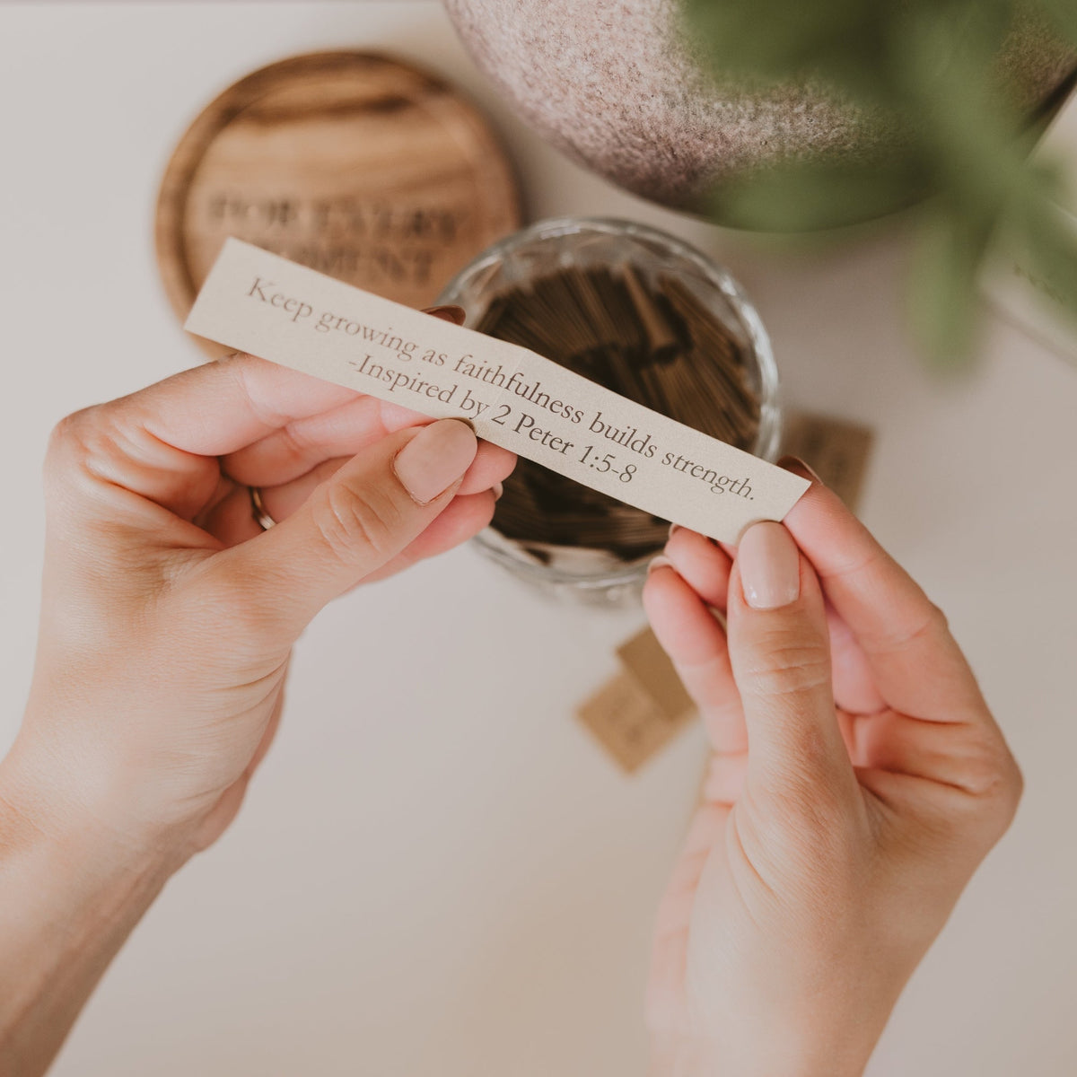 Encouragement For Every Moment Glass Jar