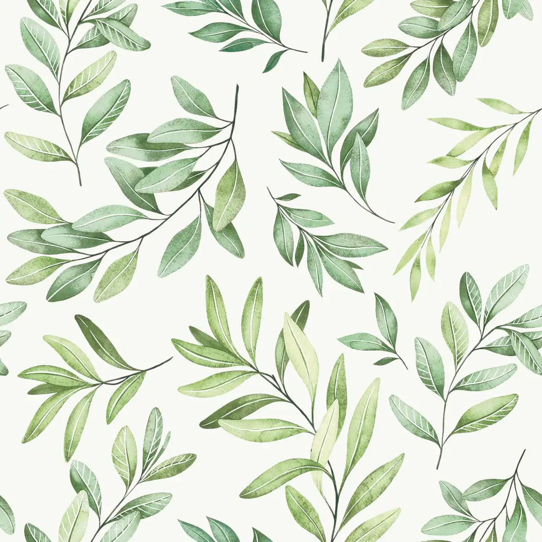 Farmhouse Botanical Peel & Stick Wallpaper