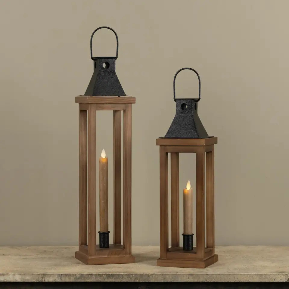 Landon Taper Candle Lantern
