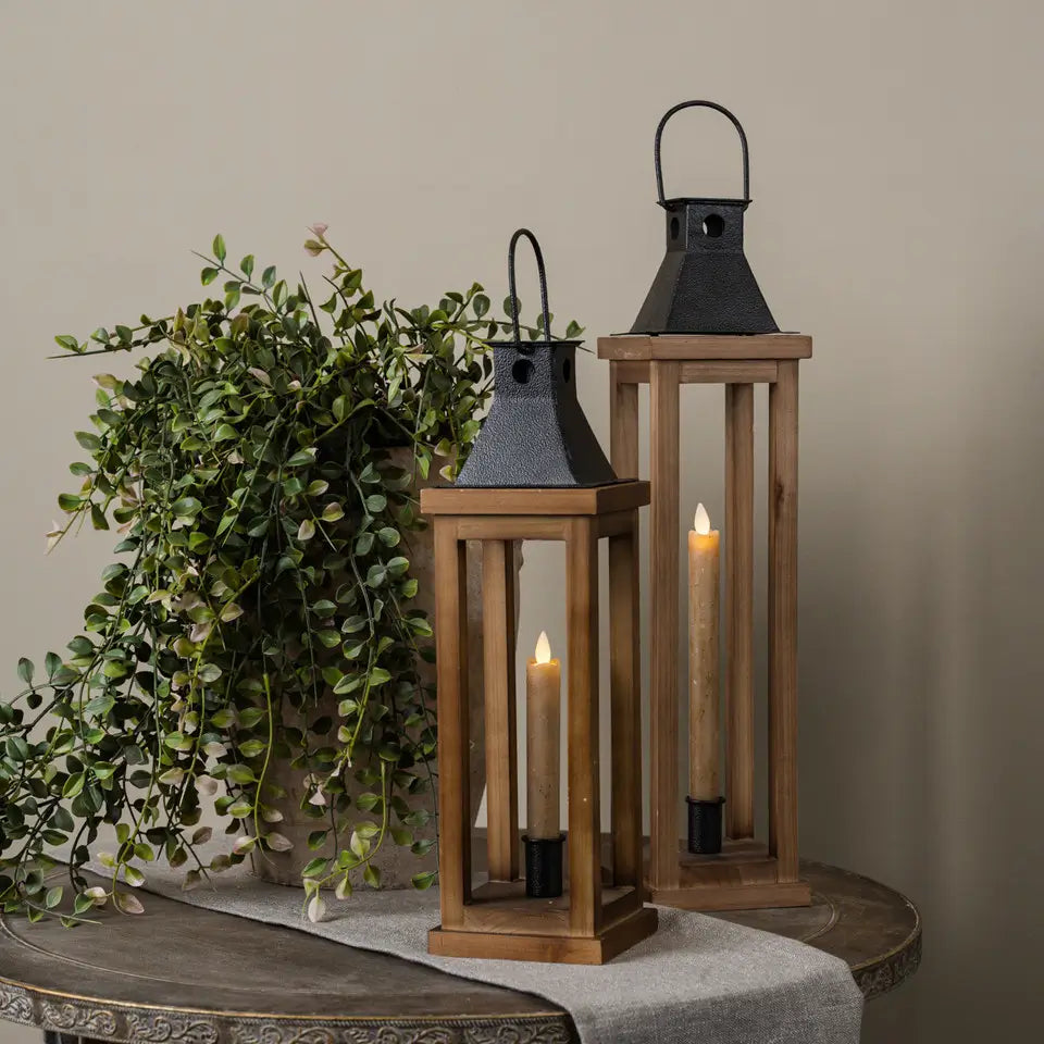 Landon Taper Candle Lantern