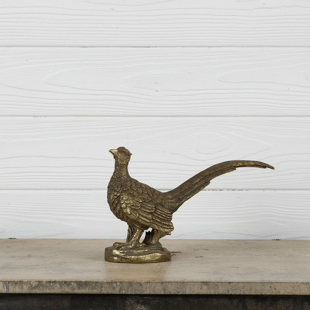Gold Pheasant Statuette
