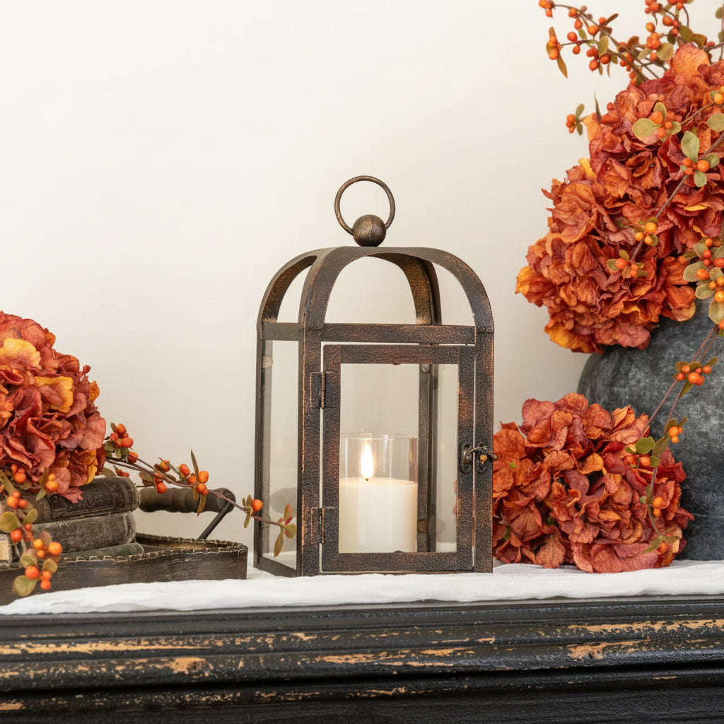 Bronze Arched Lantern