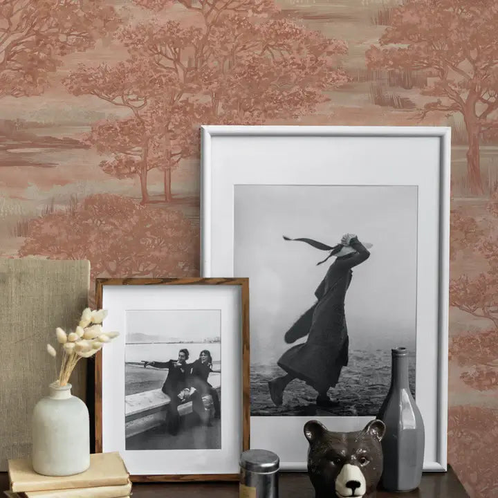 Forest Toile Peel & Stick Wallpaper