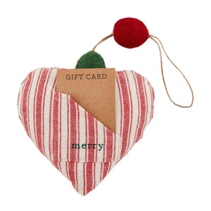 Farmhouse Gift Card Ornament