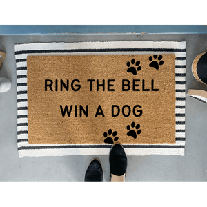 Funny Dog Themed Doormat