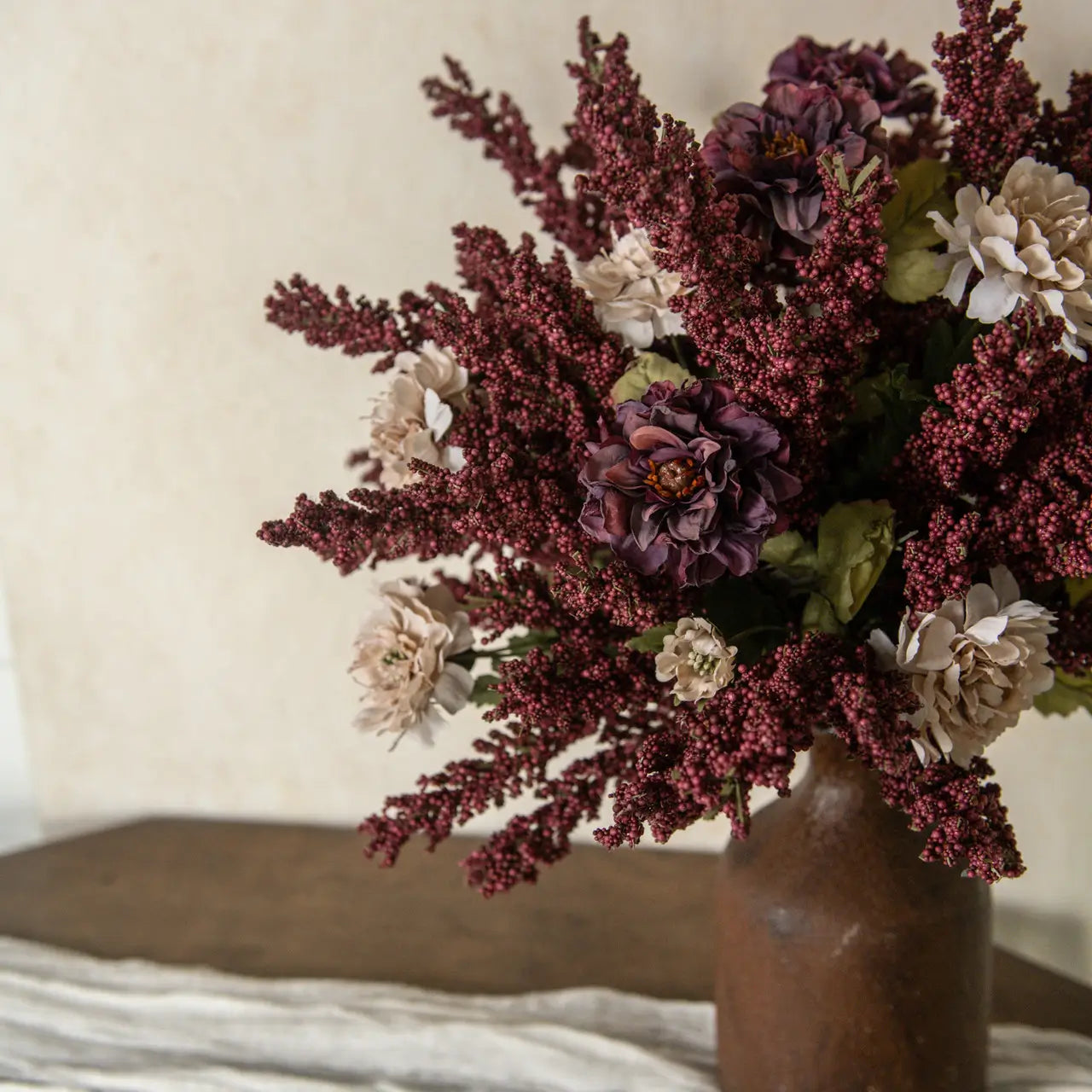 Mulberry Heather Bush