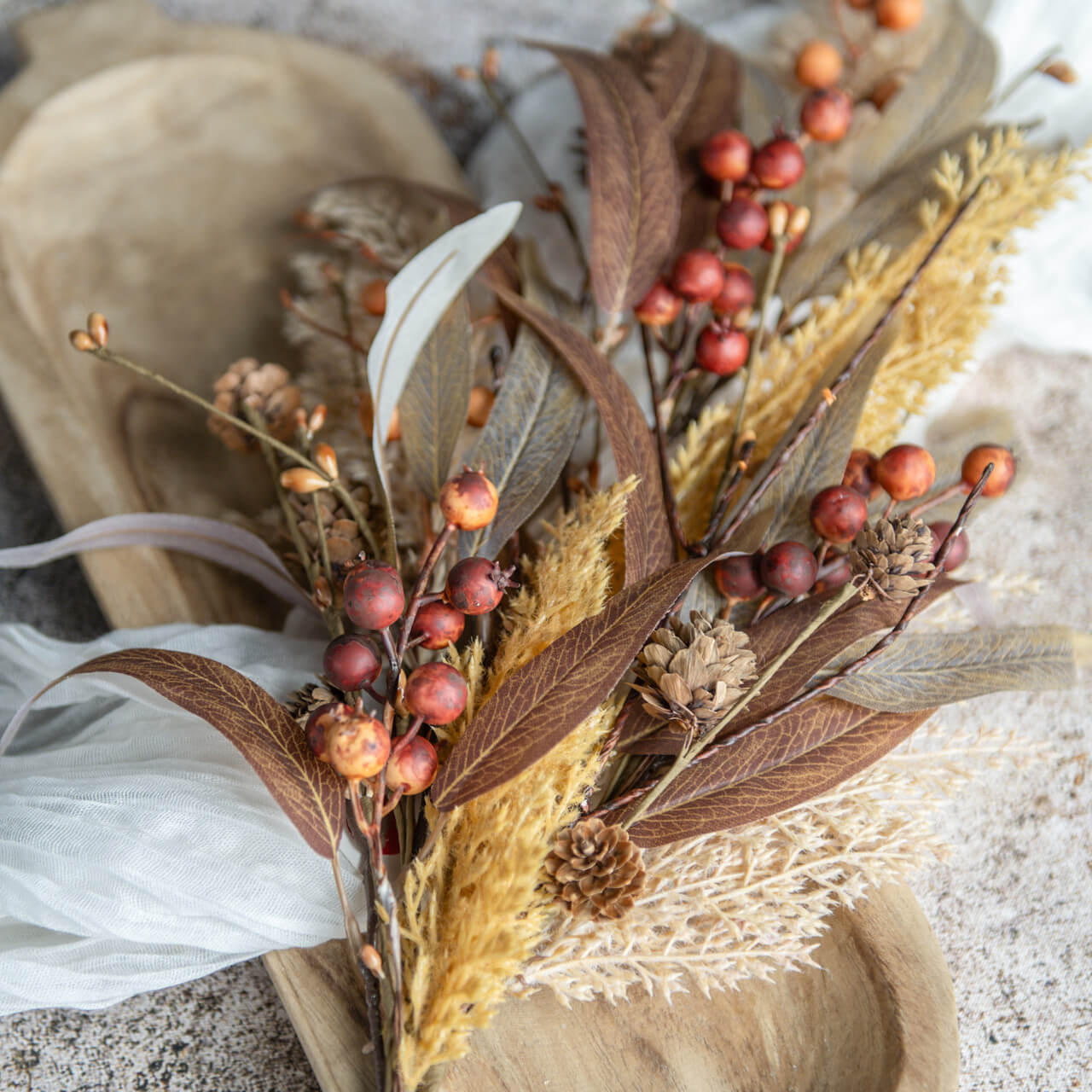 Mixed Wheat & Berry Spray