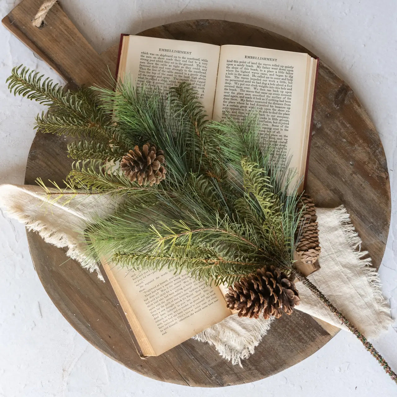 Mixed Pine & Hemlock Spray