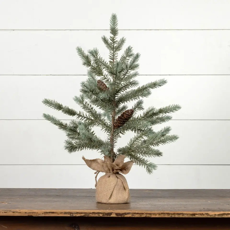 Kringle Pine With Pinecones Tree
