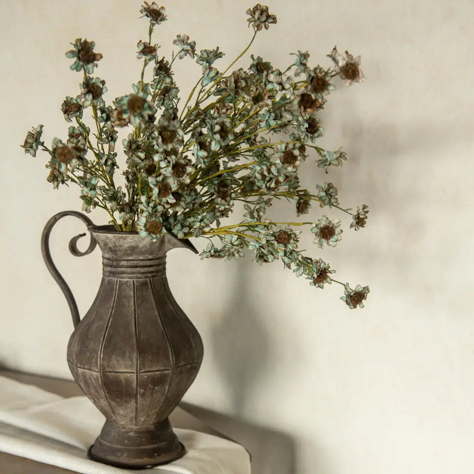 Blue & Brown Mini Daisy Bush