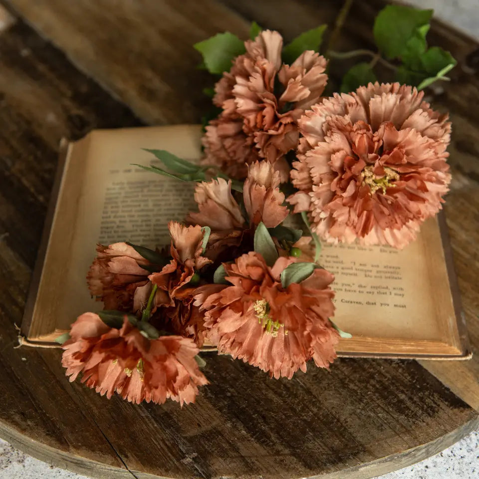 Brown Carnation Spray