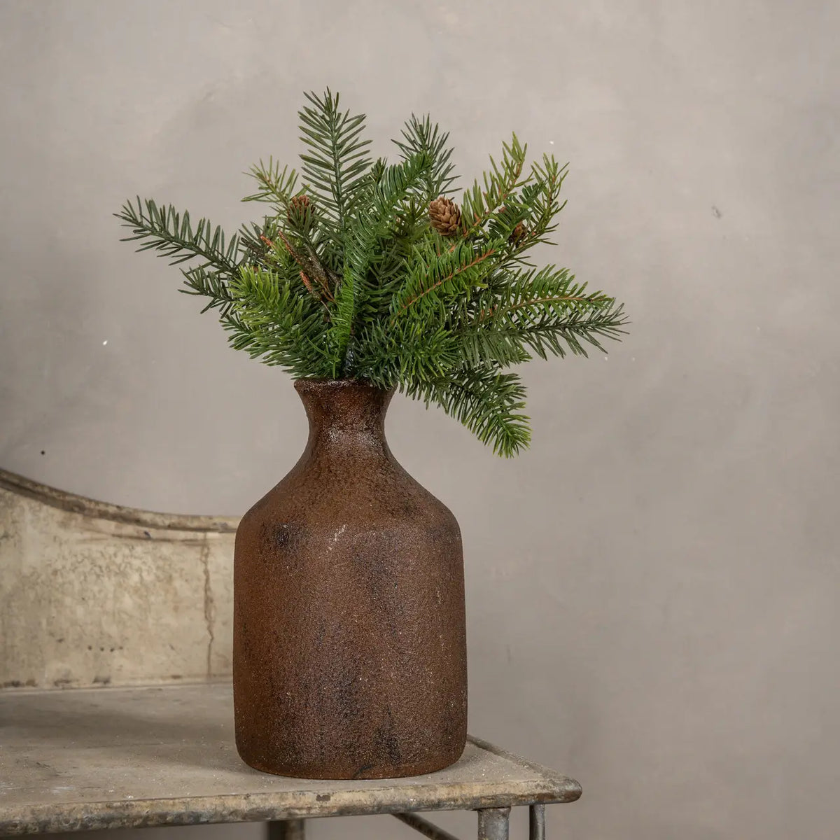 Hemlock & Douglas Fir Mini Pinecones Pick
