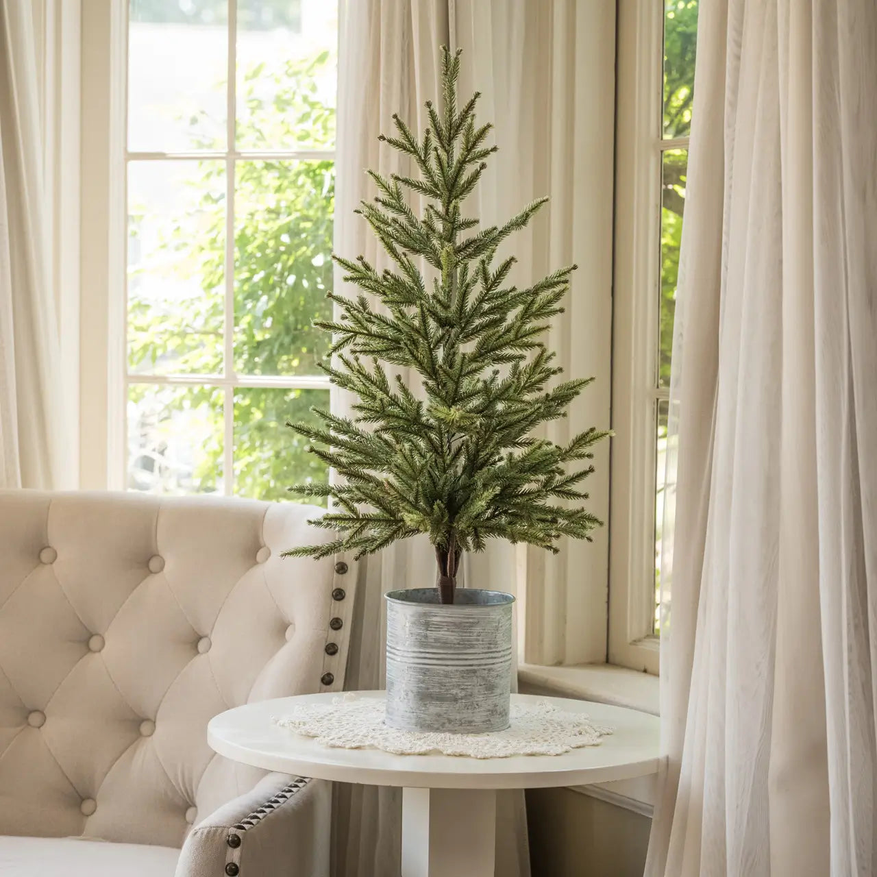 Single Needle Pine Tree