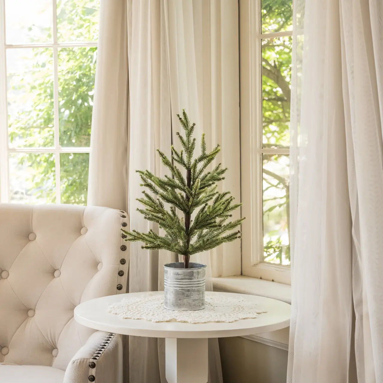 Single Needle Pine Tree