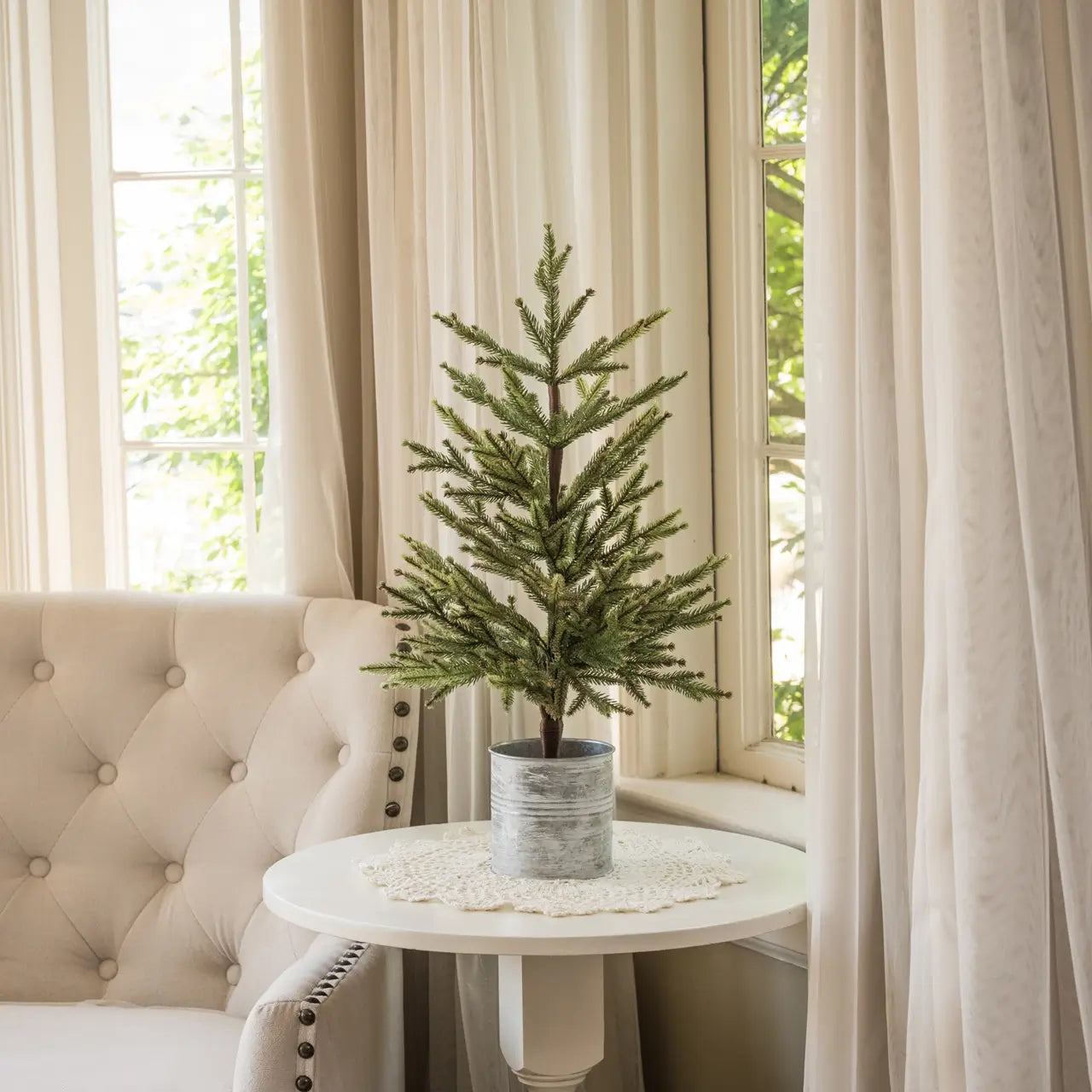 Single Needle Pine Tree