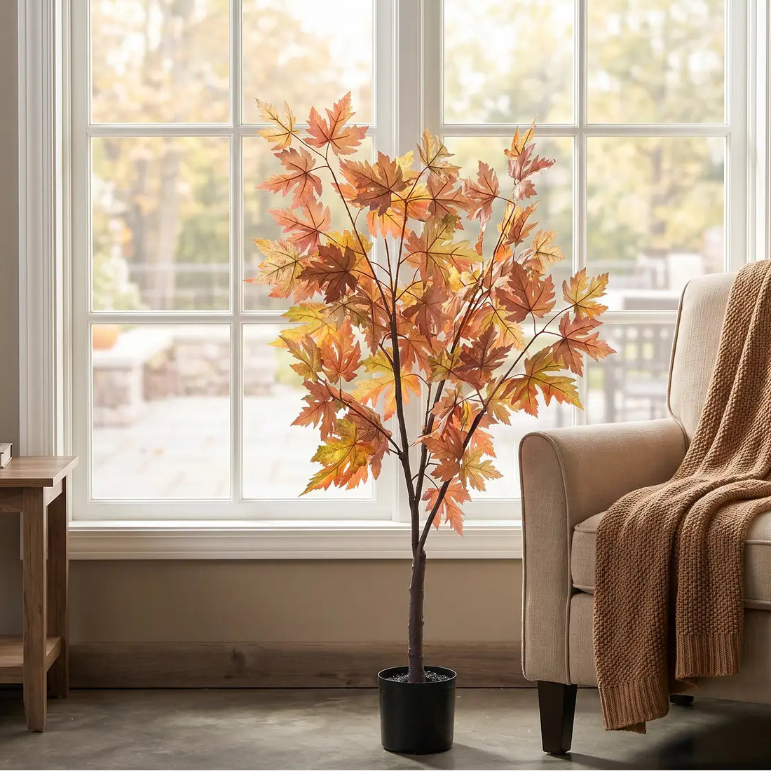 Fall Maple Leaf Tree