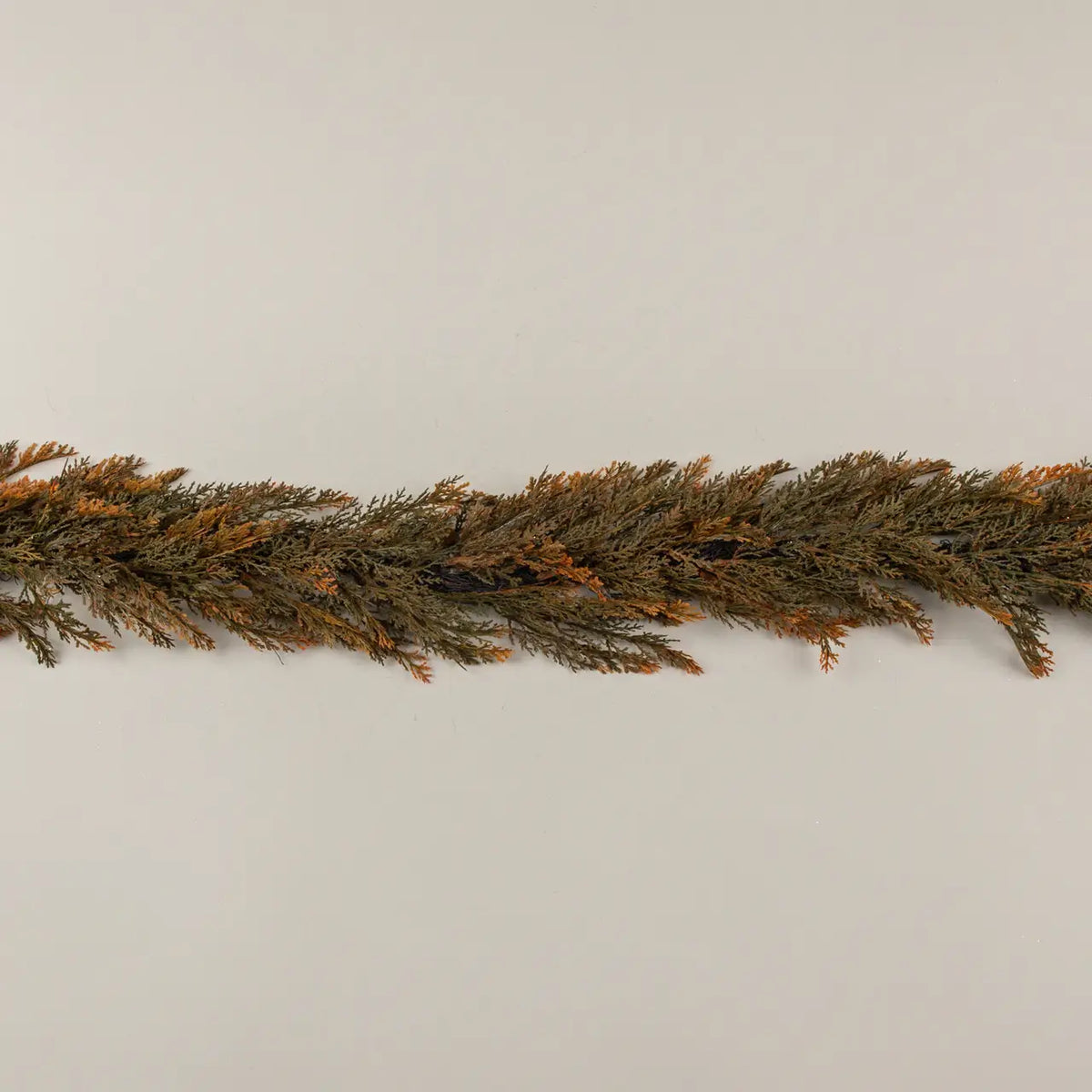 Orange Tipped Juniper Garland