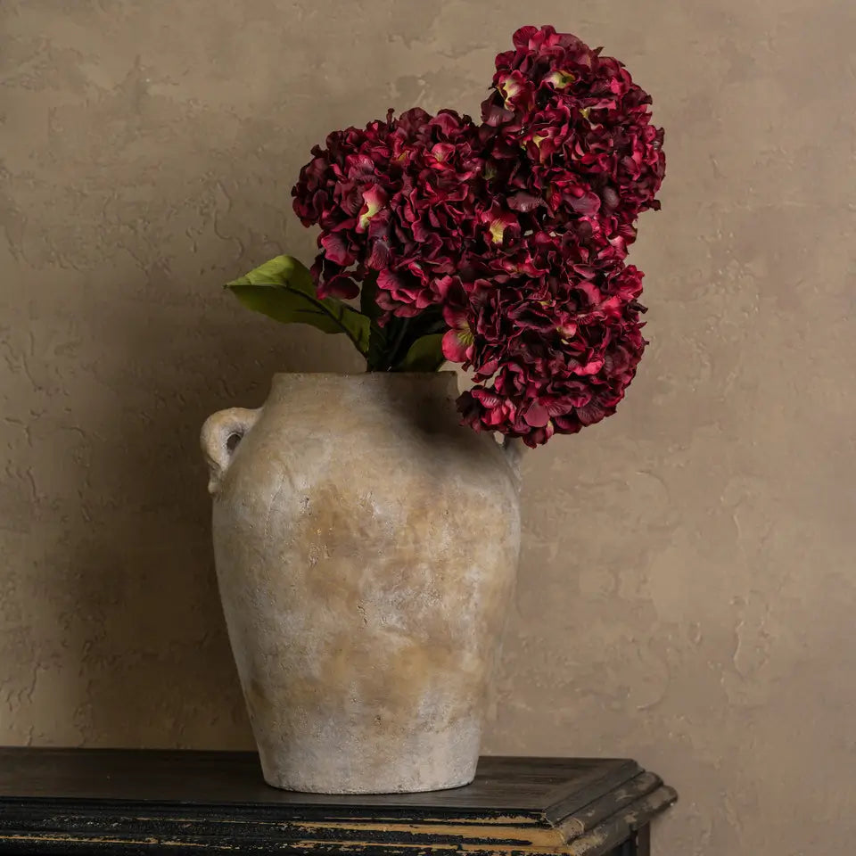 Burgundy Hydrangea Stem