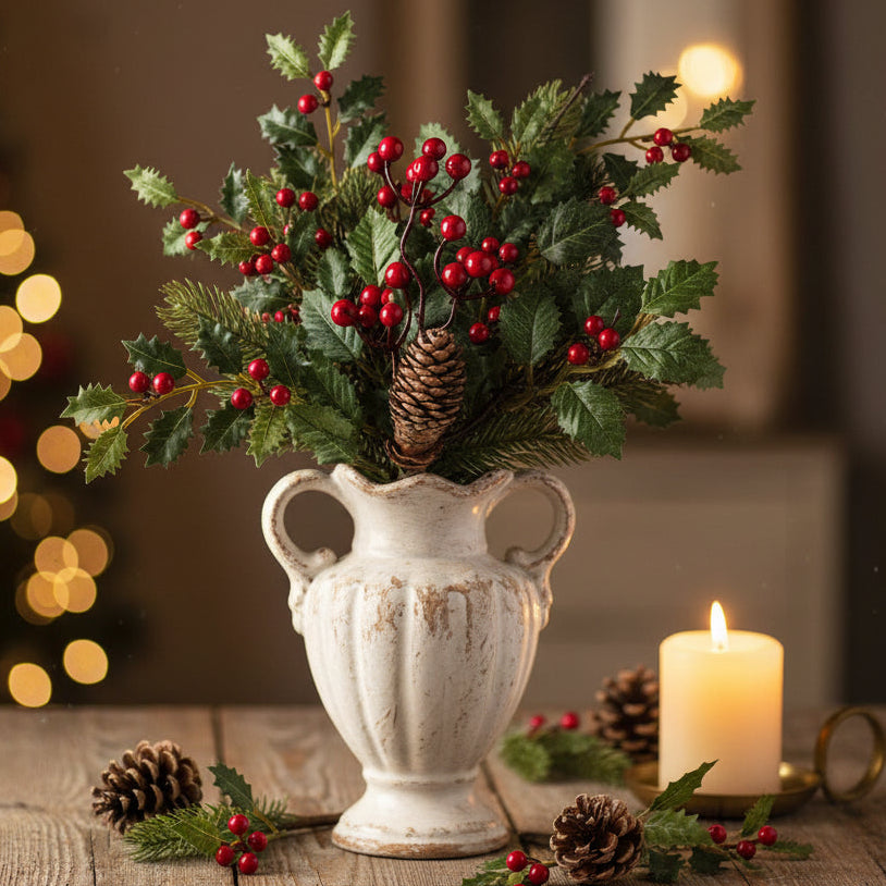 Holly, Pine & Berry Pick