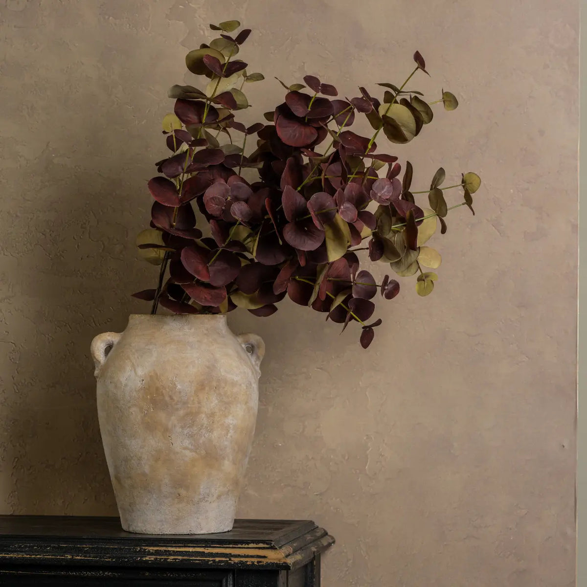Burgundy Eucalyptus Stem