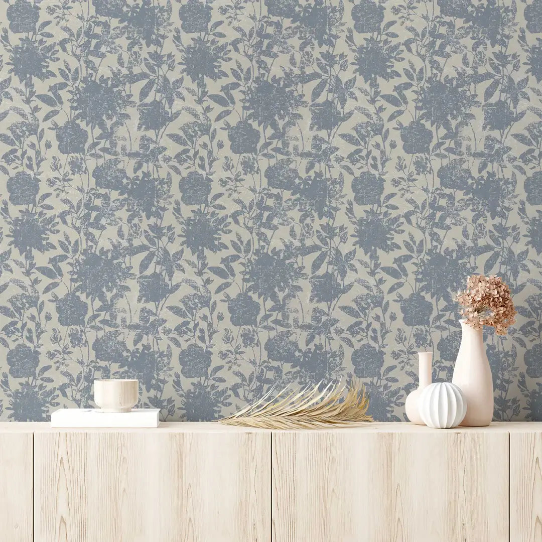 Garden Floral Peel & Stick Wallpaper
