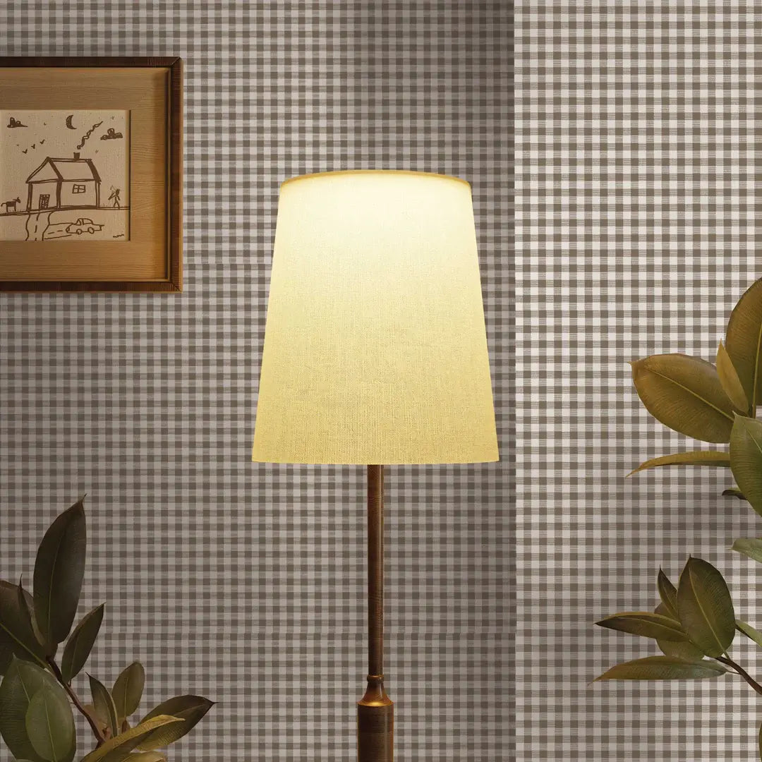 Gingham Check Peel & Stick Wallpaper