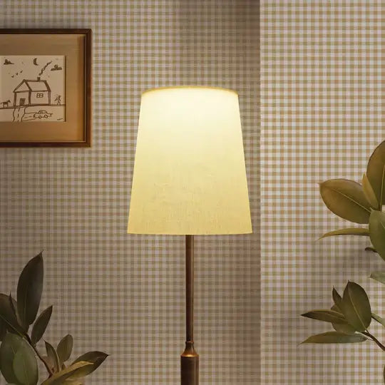 Gingham Check Peel & Stick Wallpaper
