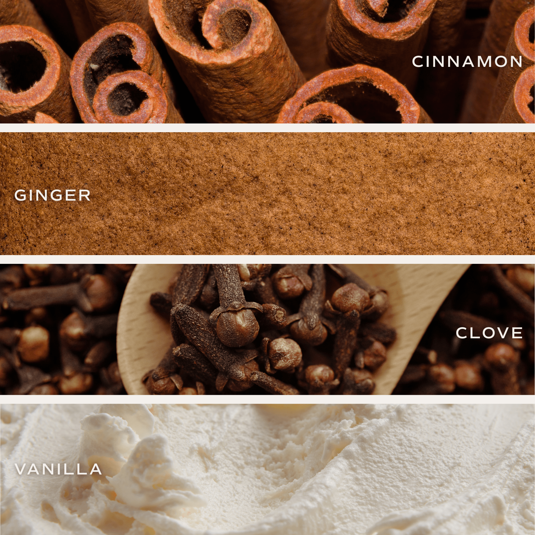 Gingerbread & Spice Patterned Jar Candle