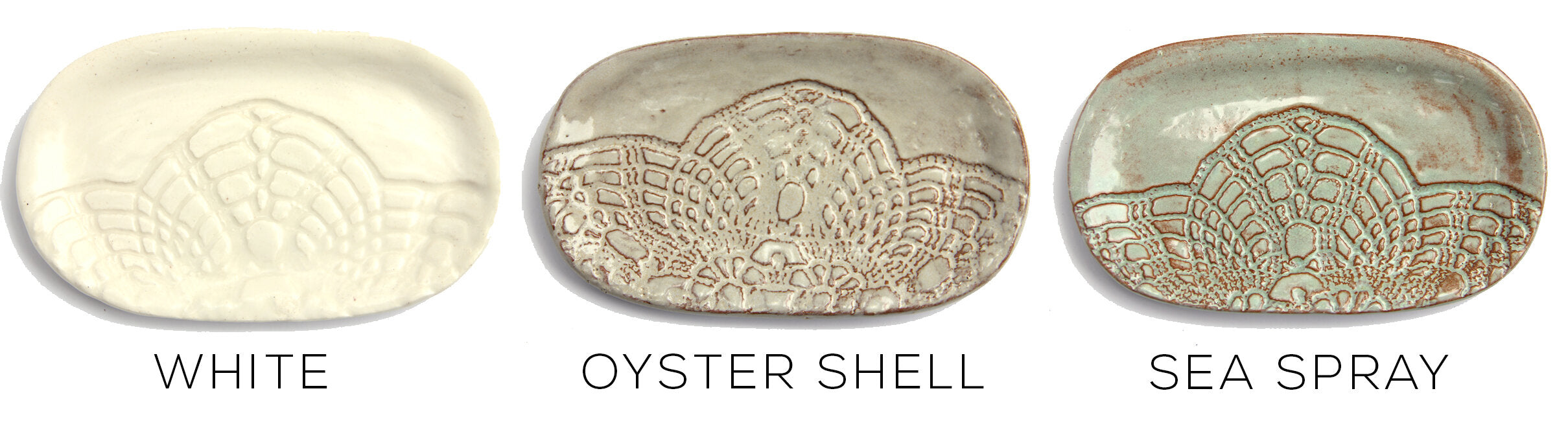 Gold Edged Heart Ring Dish