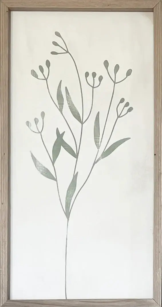 Plaster Botanicals Art Set