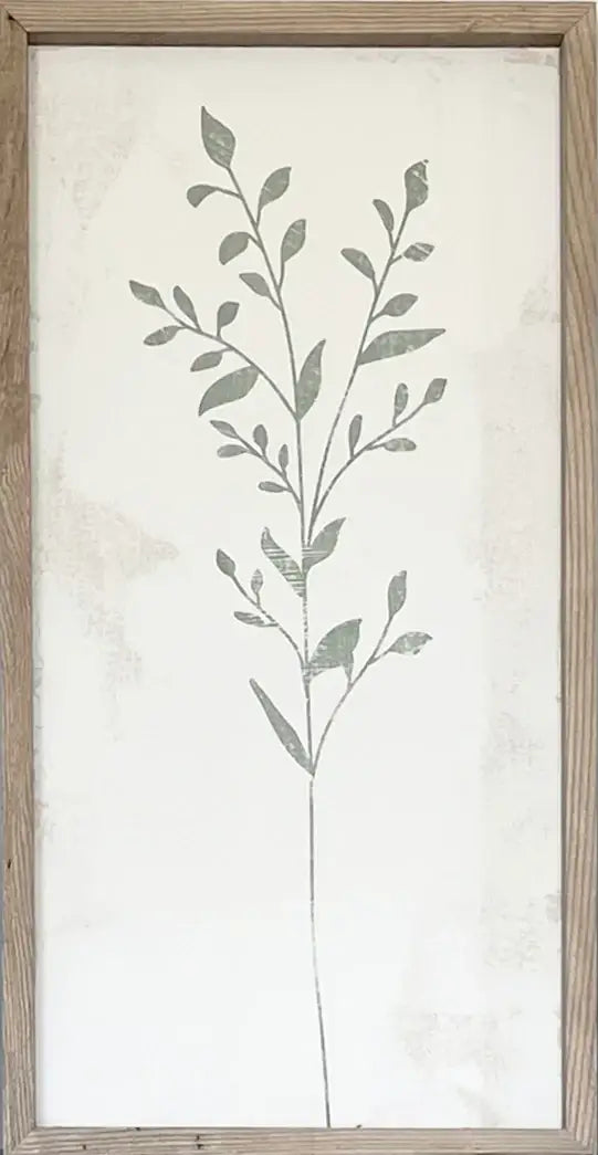 Plaster Botanicals Art Set