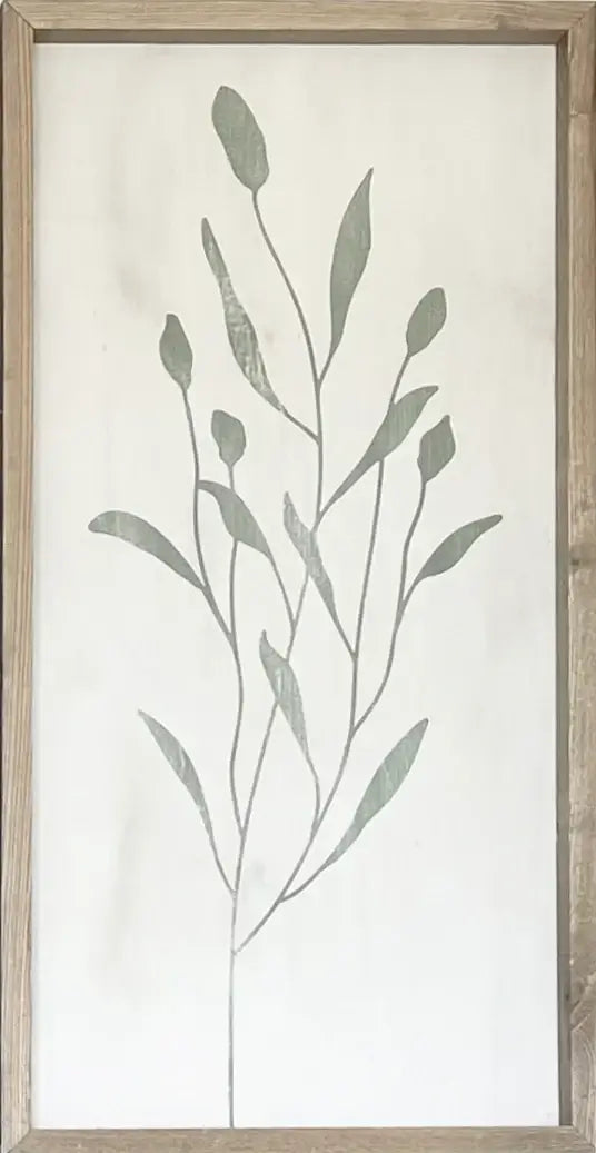 Plaster Botanicals Art Set