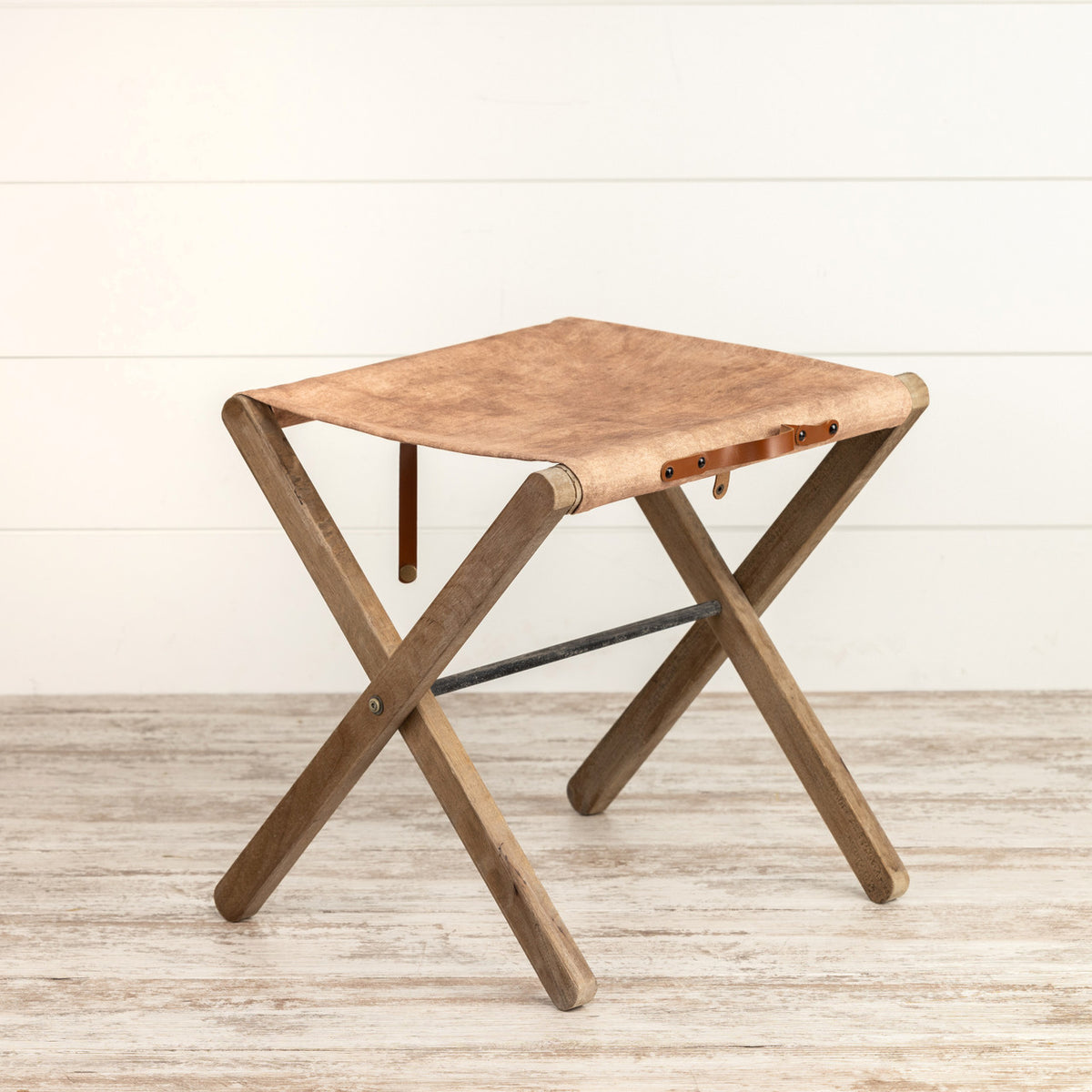 Rust Canvas Camping Chair A Cottage in the City